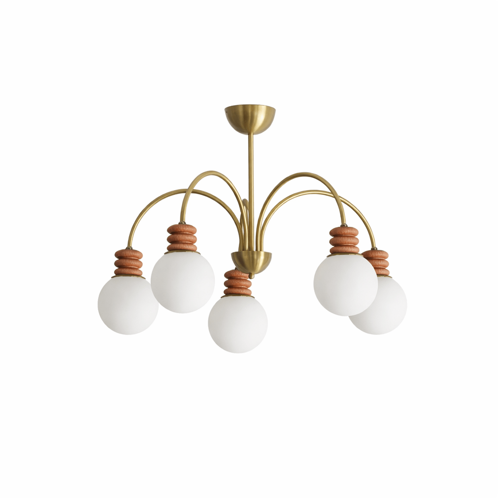 Bravelle Arc Chandelier - Vakkerlight