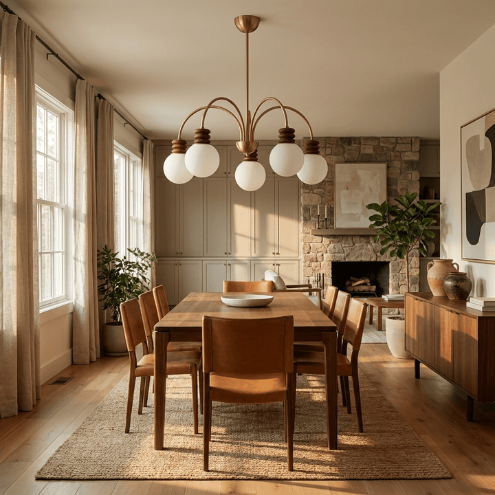 Bravelle Arc Chandelier - Vakkerlight