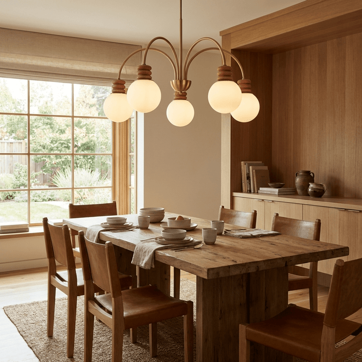 Bravelle Arc Chandelier - Vakkerlight