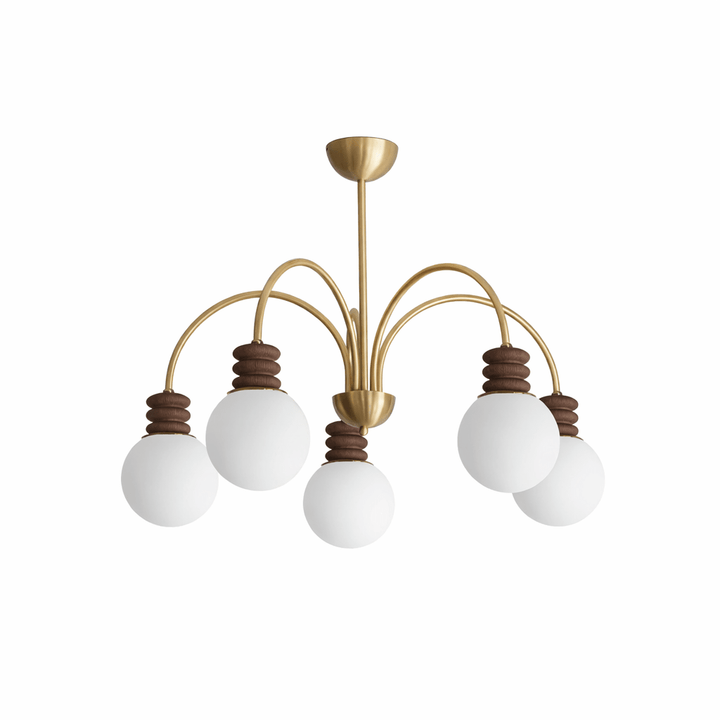 Bravelle Arc Chandelier - Vakkerlight