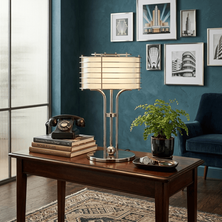 Bravon Linear Cage Table Lamp - Vakkerlight