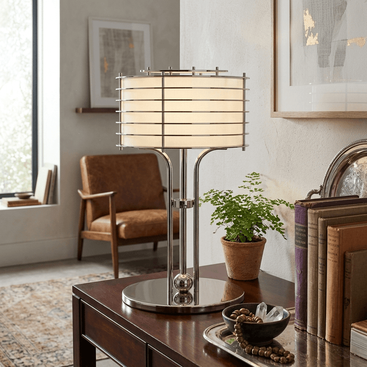 Bravon Linear Cage Table Lamp - Vakkerlight