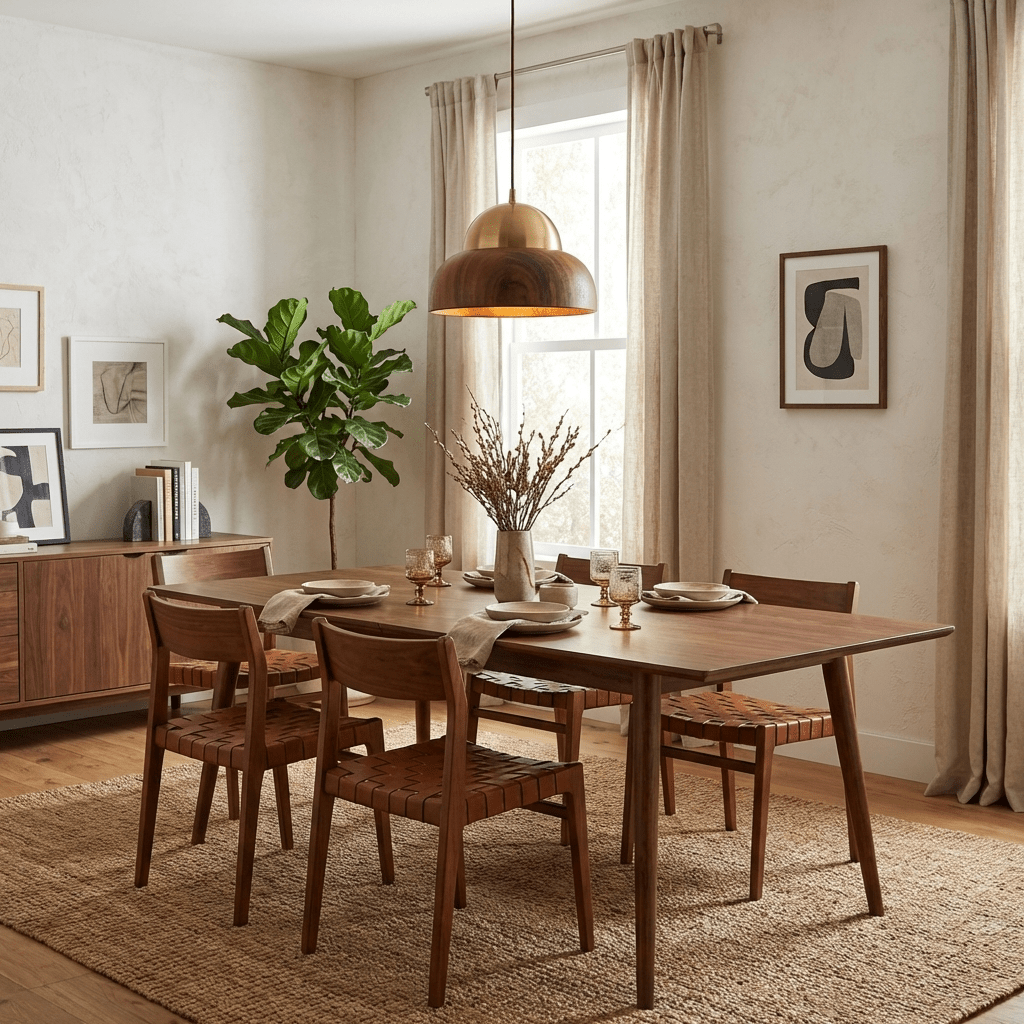 Bravon Wood Dome Pendant Lamp - Vakkerlight