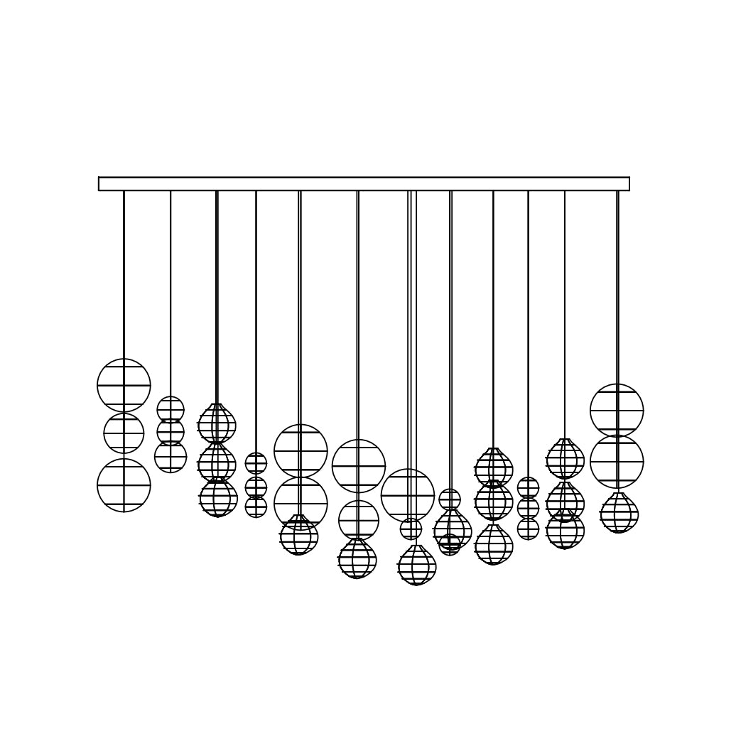 Breath of Light Customize Chandelier - Vakkerlight