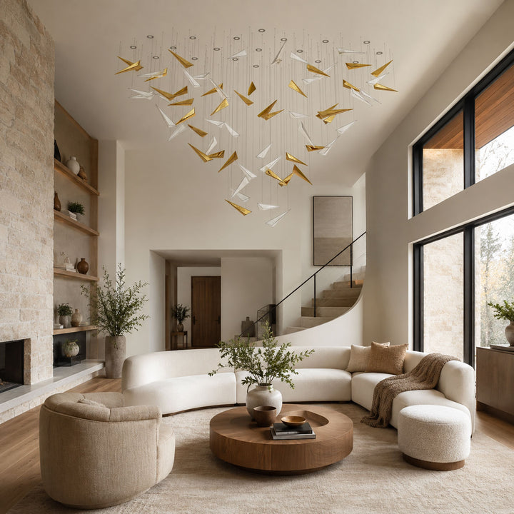 Breeze Chandelier