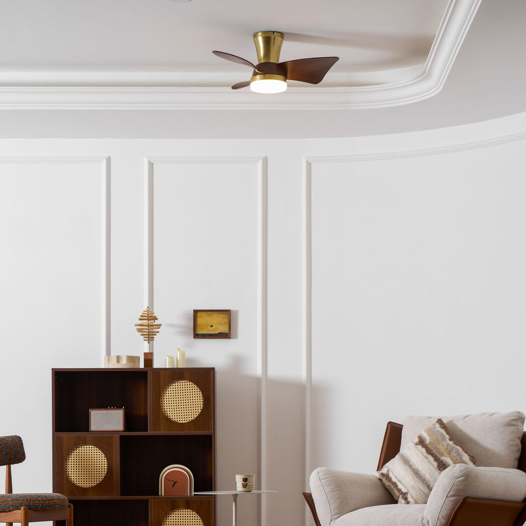 Breeze Lux Ceiling Fan Light - Vakkerlight