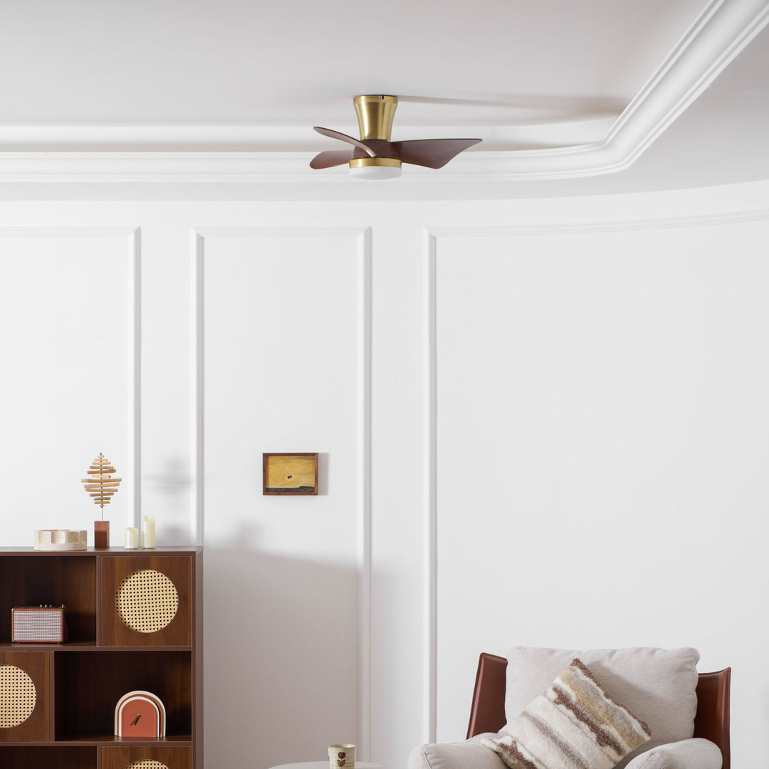 Breeze Lux Ceiling Fan Light - Vakkerlight