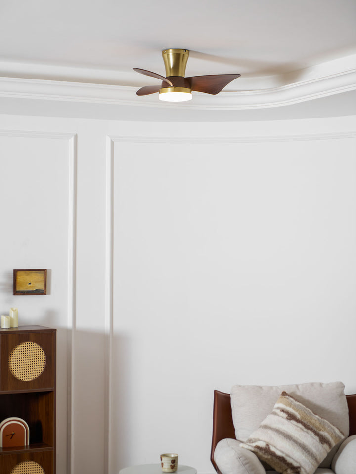 Breeze Lux Ceiling Fan Light - Vakkerlight