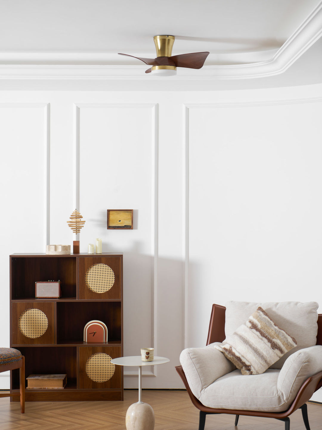 Breeze Lux Ceiling Fan Light - Vakkerlight