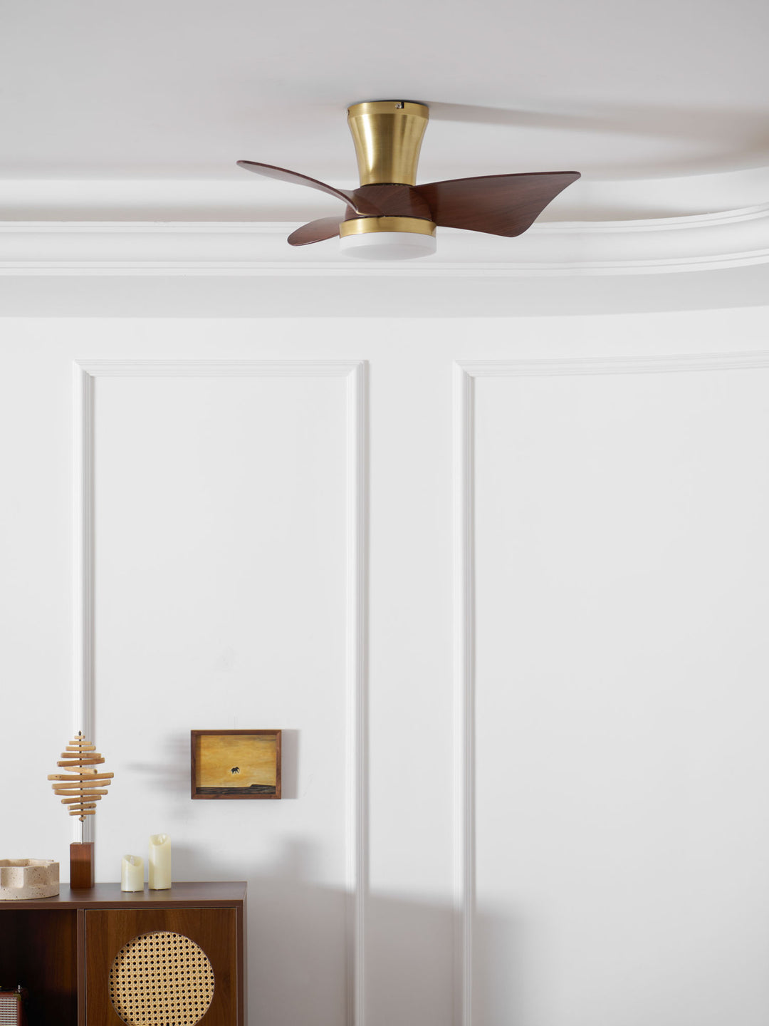 Breeze Lux Ceiling Fan Light - Vakkerlight