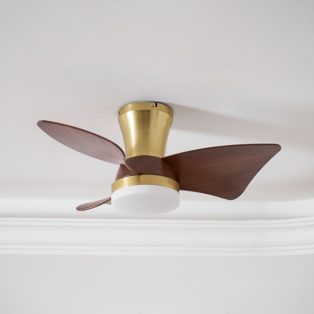 Breeze Lux Ceiling Fan Light - Vakkerlight