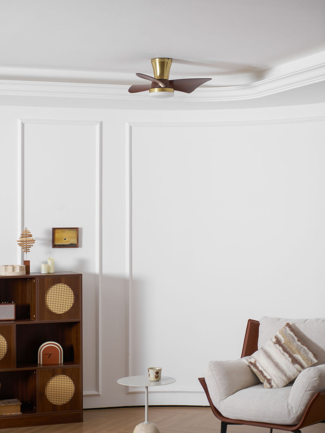 Breeze Lux Ceiling Fan Light - Vakkerlight