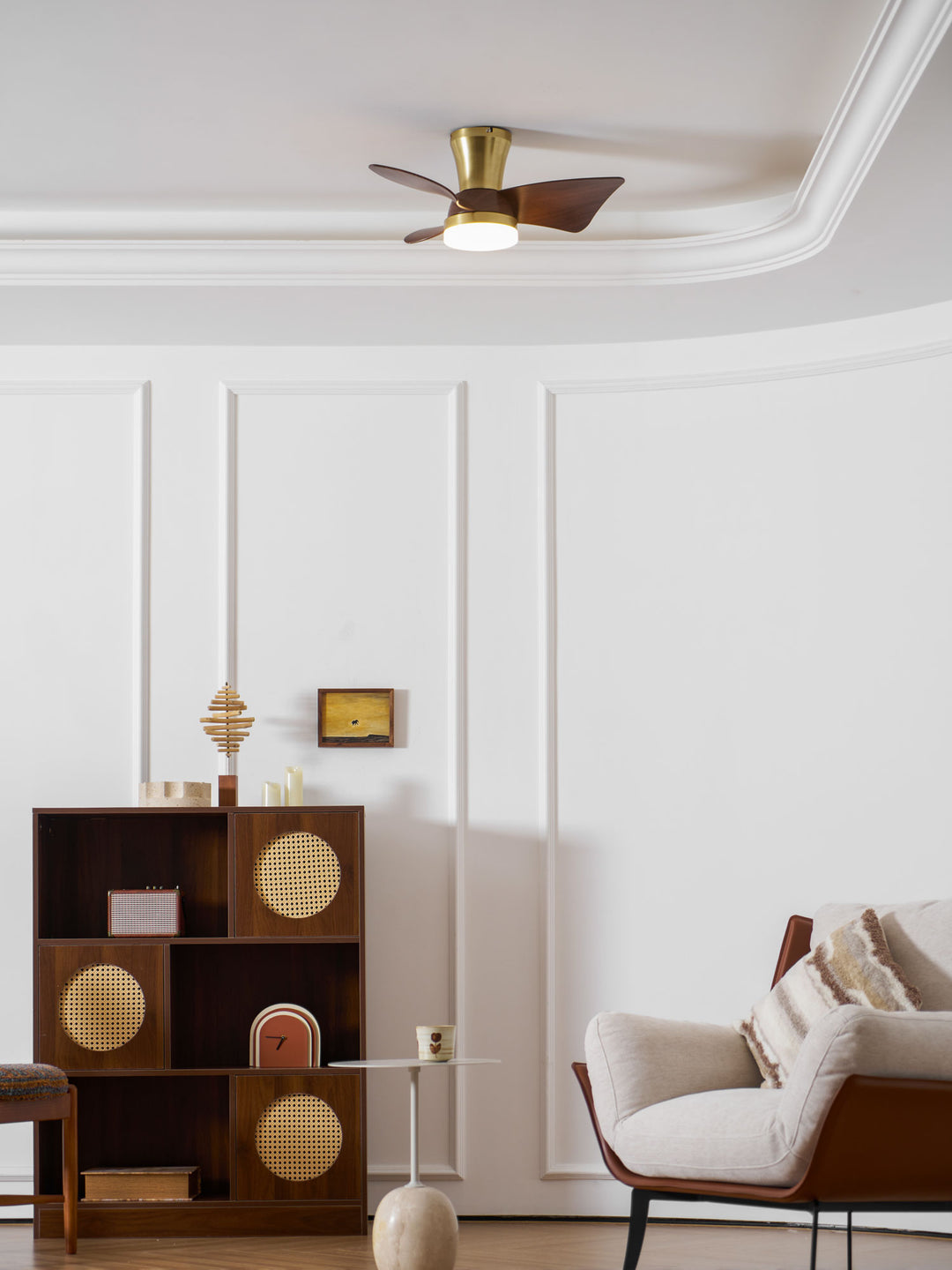 Breeze Lux Ceiling Fan Light - Vakkerlight