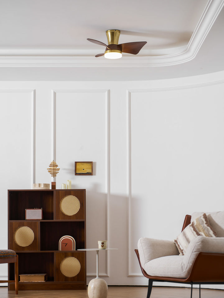 Breeze Lux Ceiling Fan Light - Vakkerlight