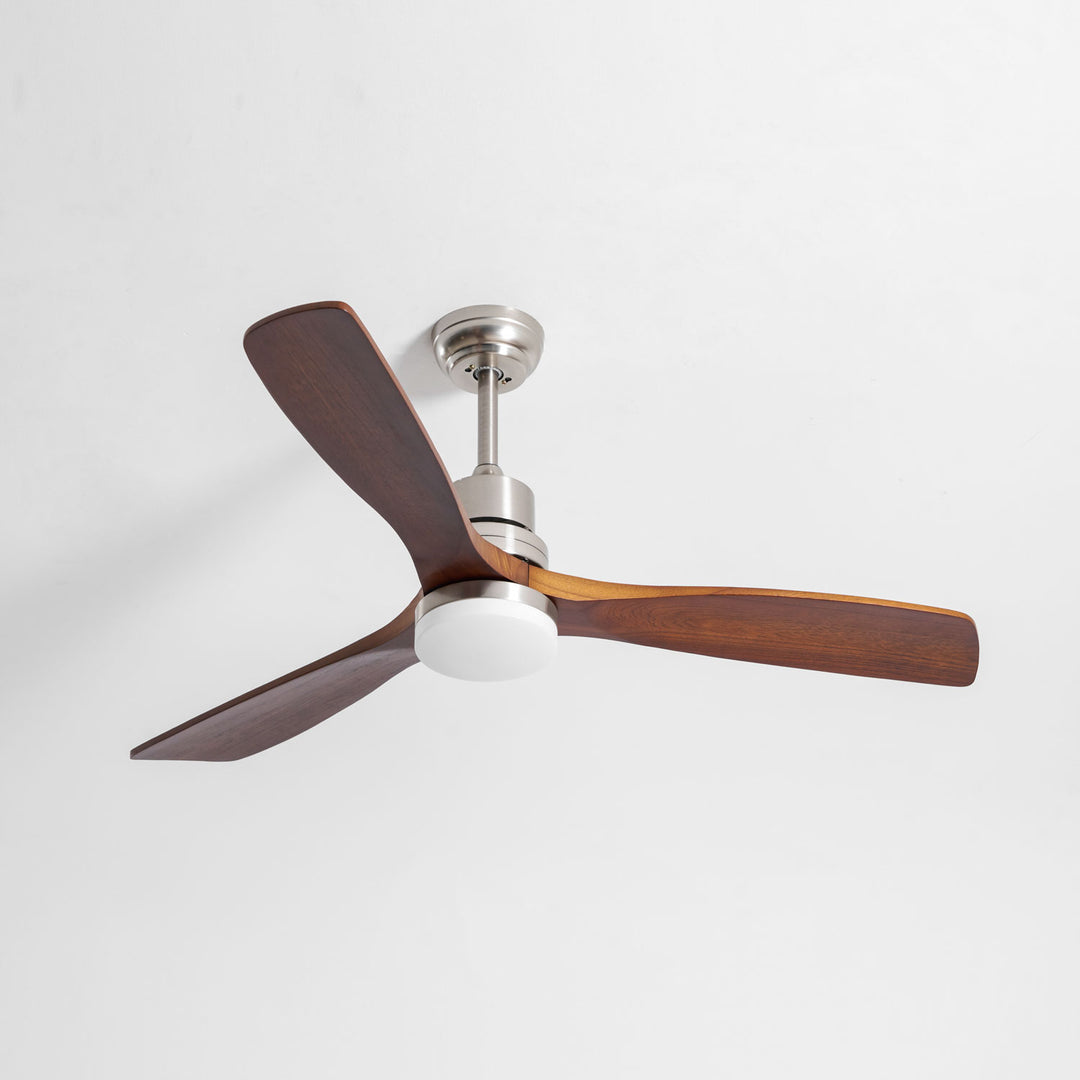 Breeze Master Wooden 48"/52" Ceiling Fan Light - Vakkerlight