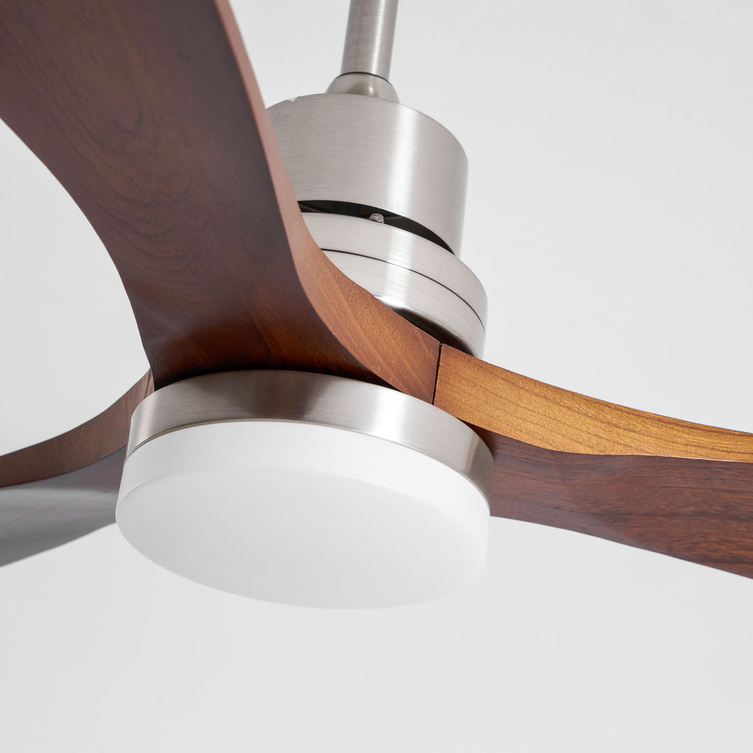 Breeze Master Wooden 48"/52" Ceiling Fan Light - Vakkerlight