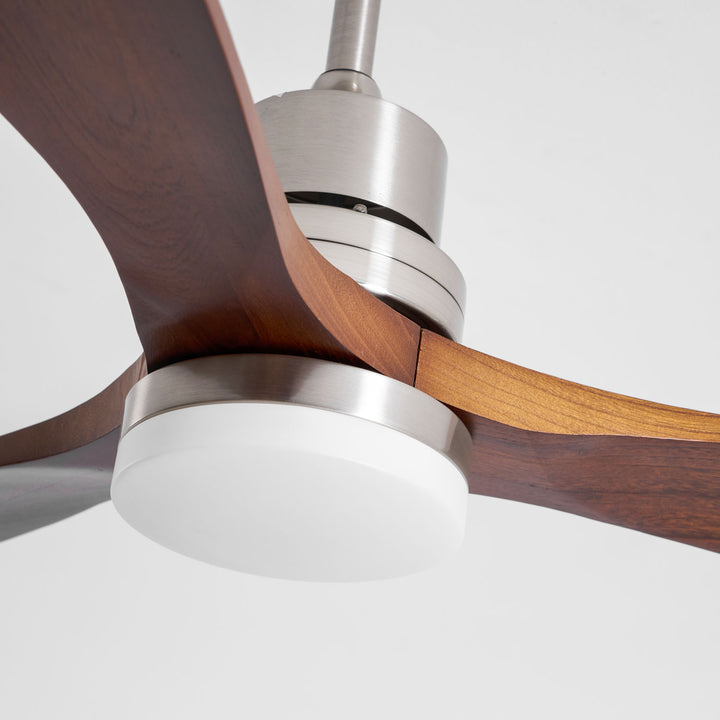 Breeze Master Wooden 48"/52" Ceiling Fan Light - Vakkerlight