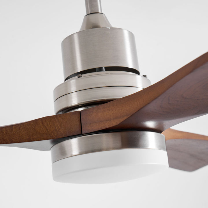 Breeze Master Wooden 48"/52" Ceiling Fan Light - Vakkerlight
