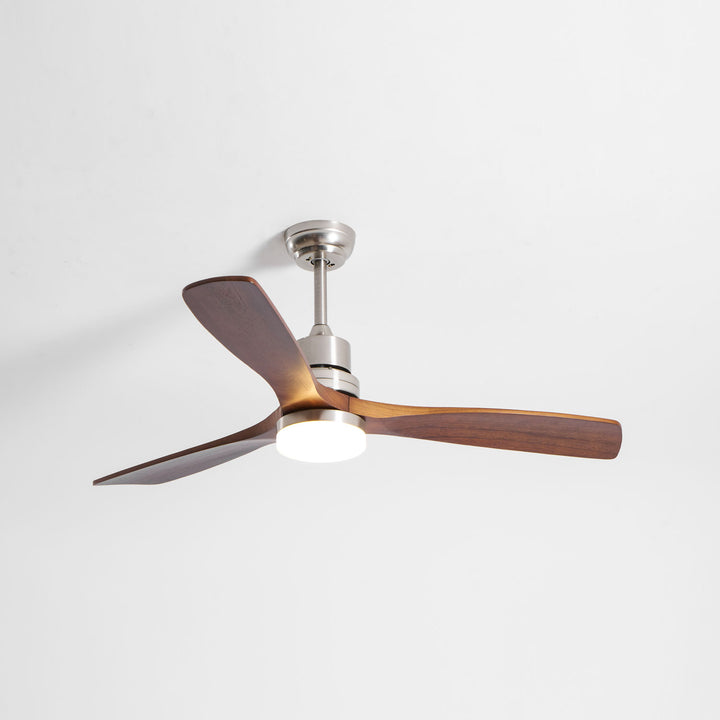 Breeze Master Wooden 48"/52" Ceiling Fan Light - Vakkerlight