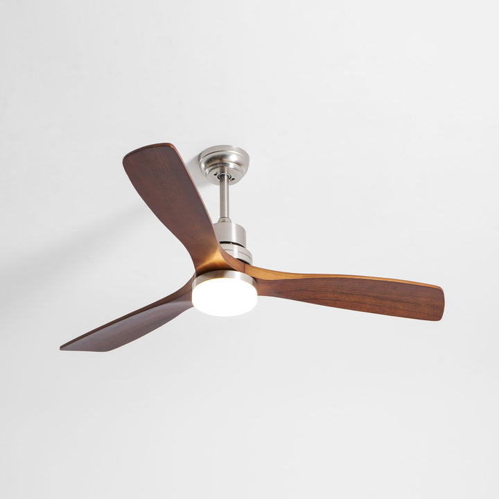 Breeze Master Wooden 48"/52" Ceiling Fan Light - Vakkerlight