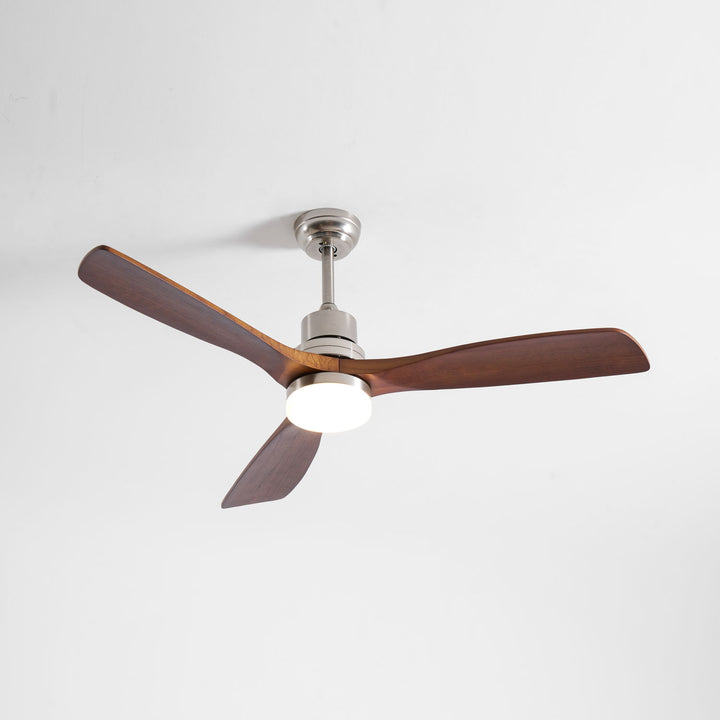 Breeze Master Wooden 48"/52" Ceiling Fan Light - Vakkerlight