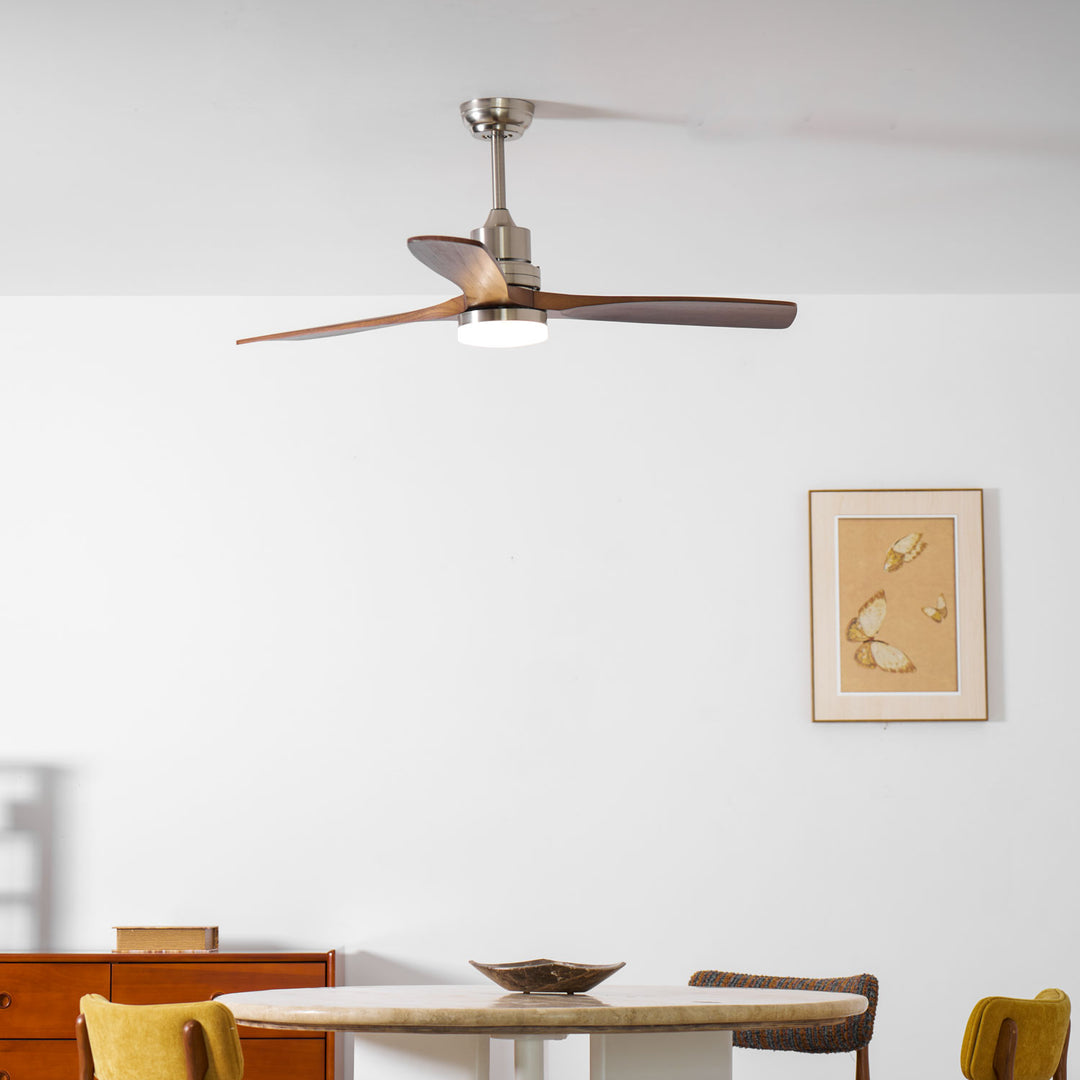 Breeze Master Wooden 48"/52" Ceiling Fan Light - Vakkerlight