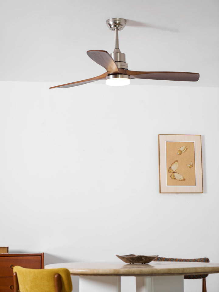 Breeze Master Wooden 48"/52" Ceiling Fan Light - Vakkerlight