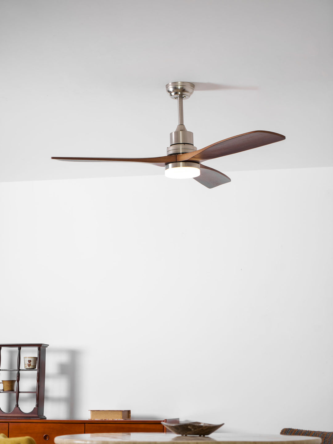 Breeze Master Wooden 48"/52" Ceiling Fan Light - Vakkerlight