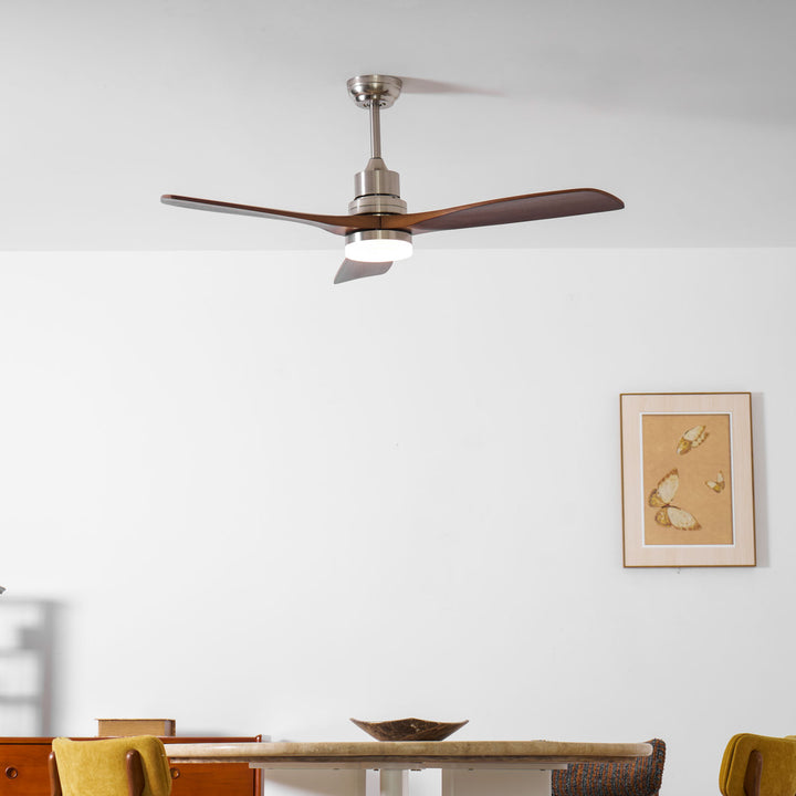 Breeze Master Wooden 48"/52" Ceiling Fan Light - Vakkerlight