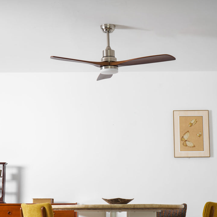 Breeze Master Wooden 48"/52" Ceiling Fan Light - Vakkerlight