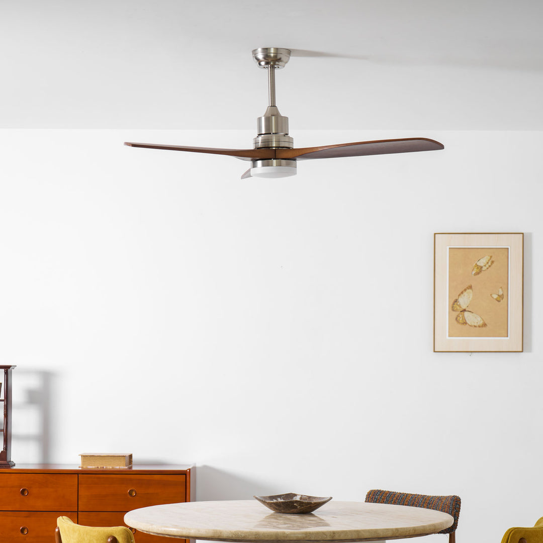 Breeze Master Wooden 48"/52" Ceiling Fan Light - Vakkerlight