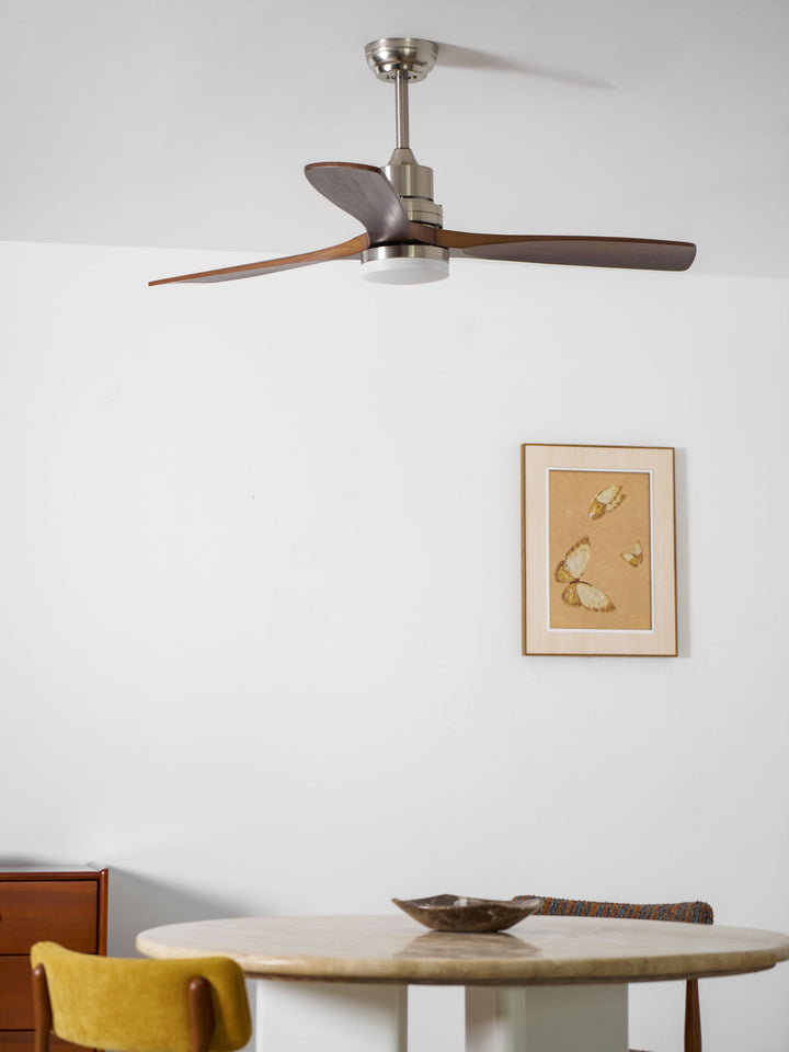 Breeze Master Wooden 48"/52" Ceiling Fan Light - Vakkerlight