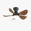 Small Arilia 29" Ceiling Fan Light - Vakkerlight