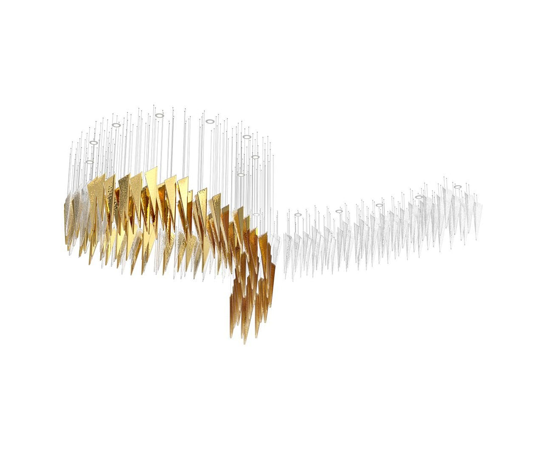 Breeze Chandelier - Vakkerlight