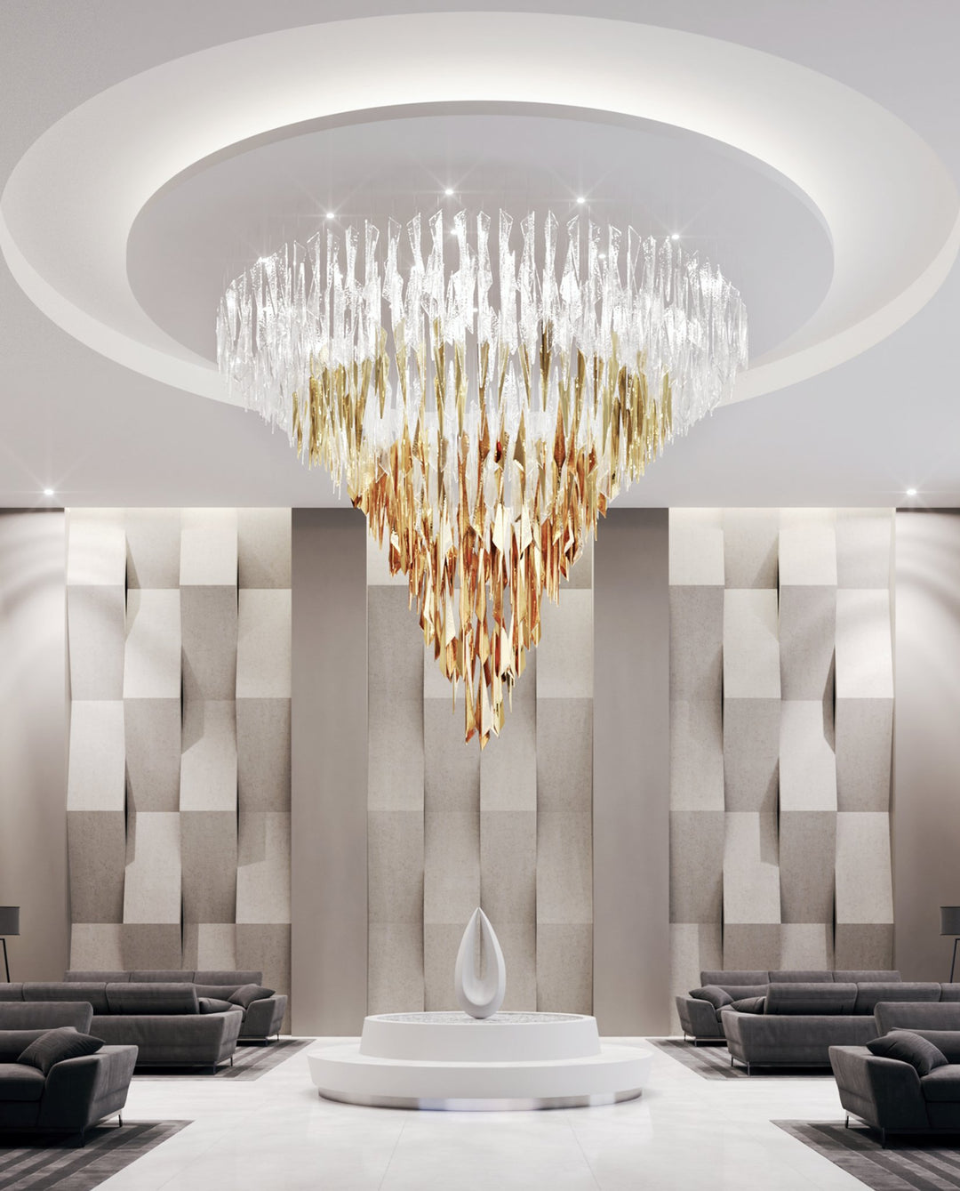 Breeze Chandelier - Vakkerlight