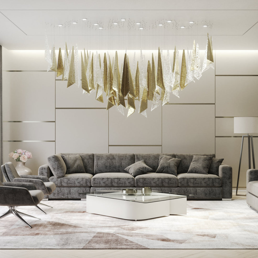 Breeze Chandelier - Vakkerlight