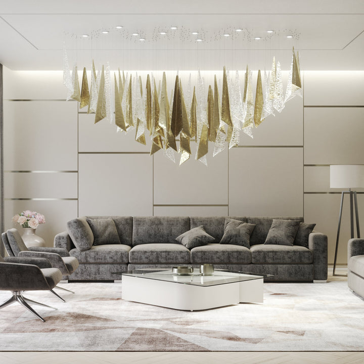 Breeze Chandelier - Vakkerlight