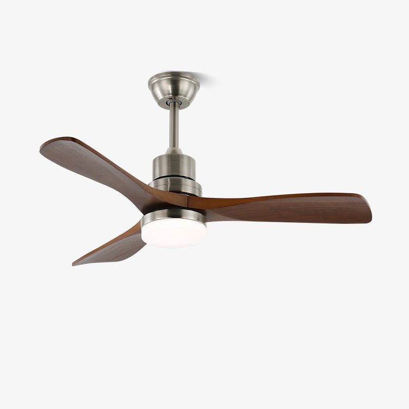 Breeze Master Wooden 48"/52" Ceiling Fan Light - Vakkerlight