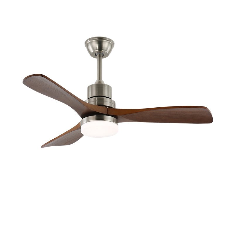 Breeze Master Wooden 48"/52" Ceiling Fan Light - Vakkerlight