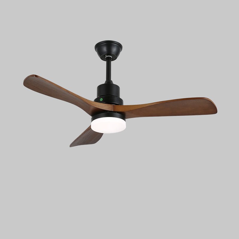 Breeze Master Wooden 48"/52" Ceiling Fan Light - Vakkerlight