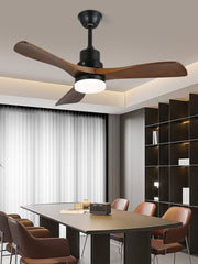 Breeze Master Wooden 48"/52" Ceiling Fan Light - Vakkerlight