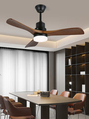 Ventilateur de plafond Breeze Master en bois 48"/52"