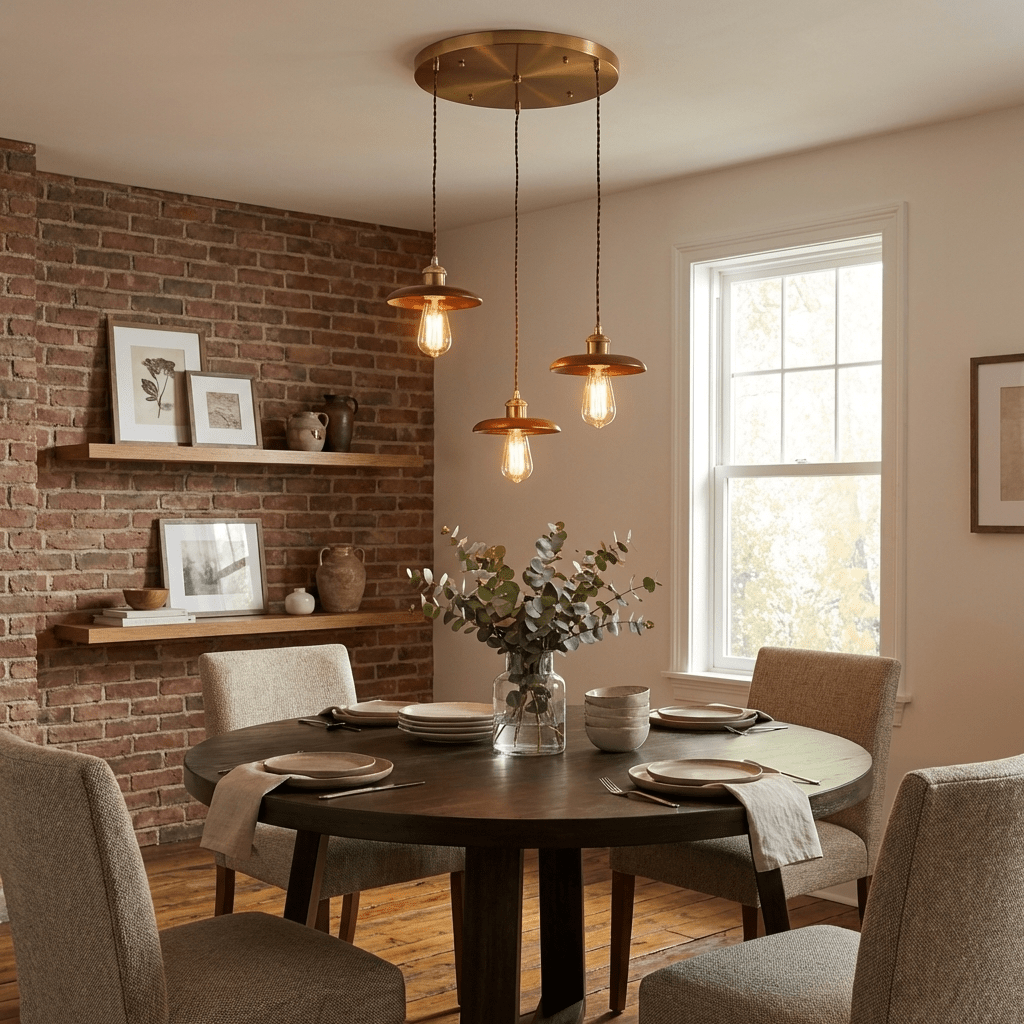 Brenton Arch Pendant Lamp - Vakkerlight