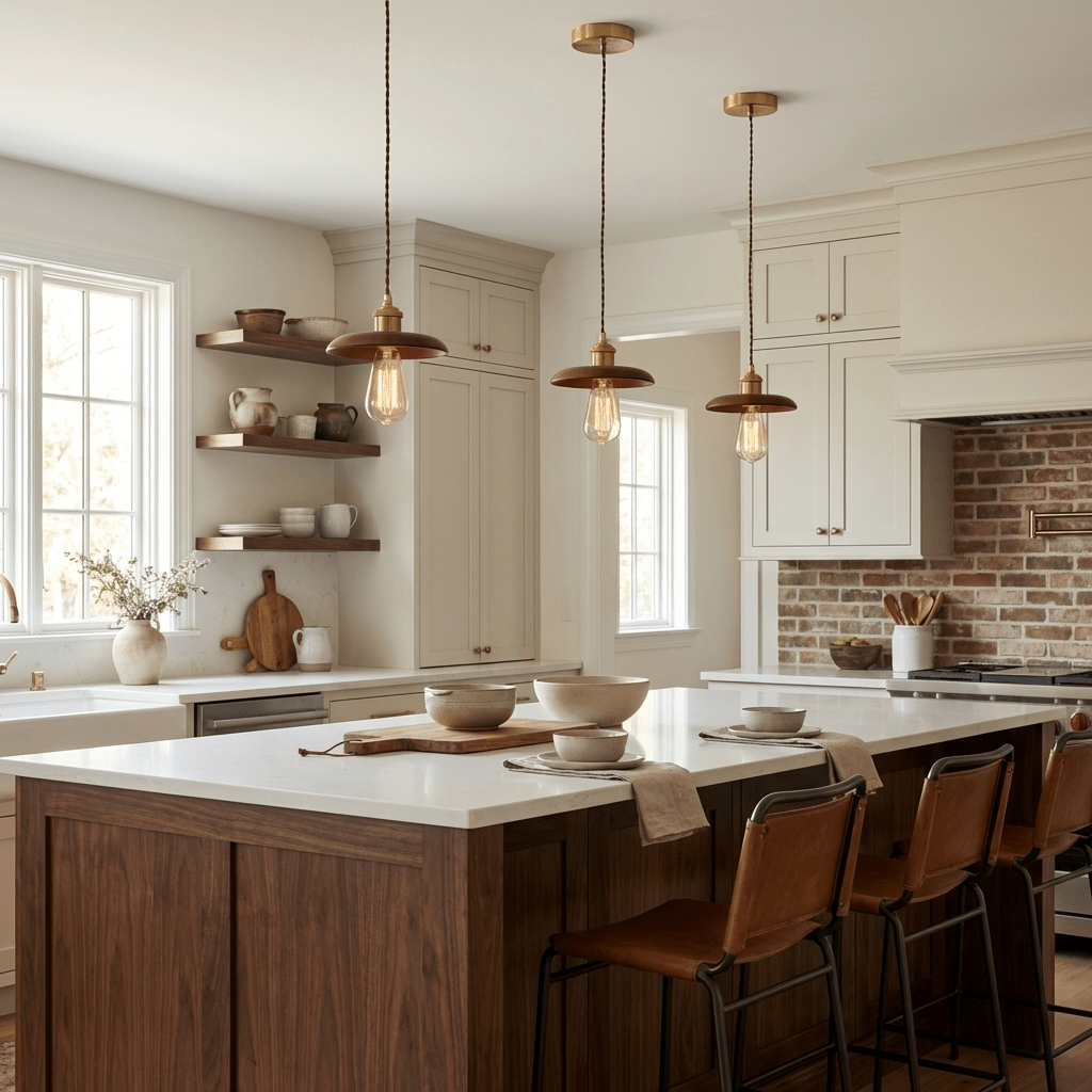 Brenton Arch Pendant Lamp - Vakkerlight