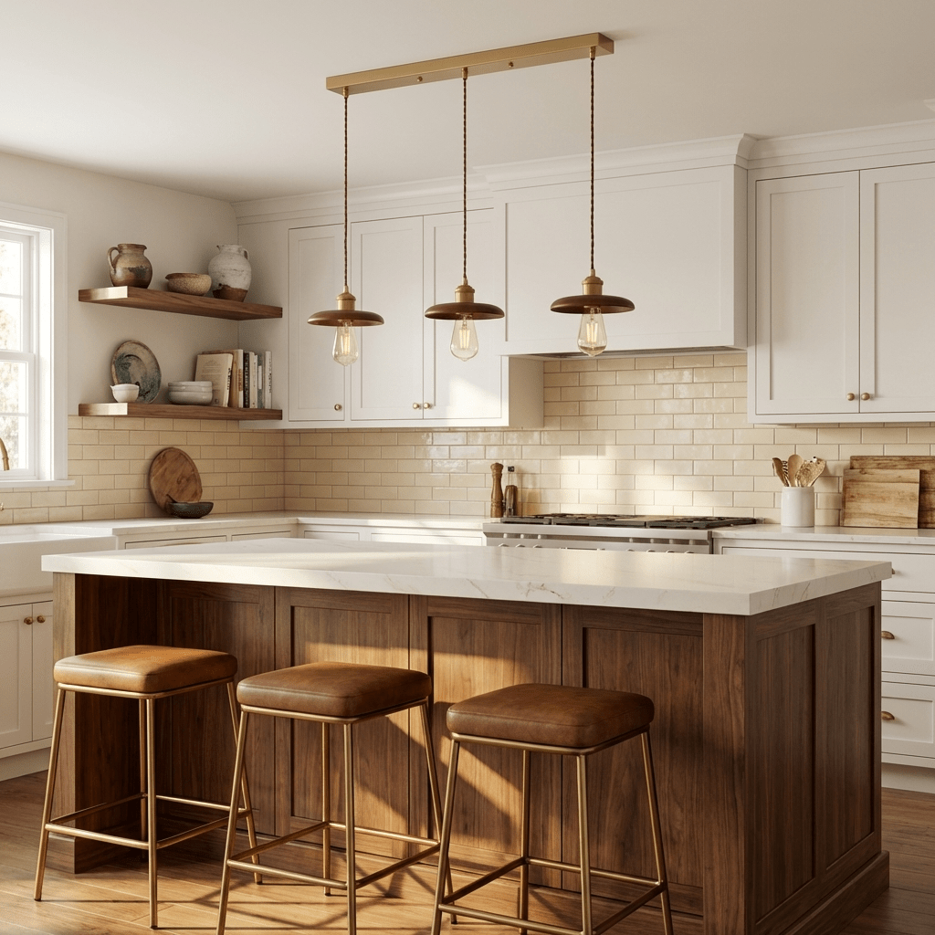 Brenton Arch Pendant Lamp - Vakkerlight