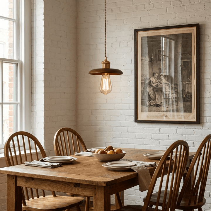 Brenton Arch Pendant Lamp - Vakkerlight