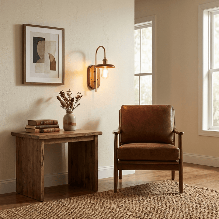 Brenton Arch Wall Lamp - Vakkerlight