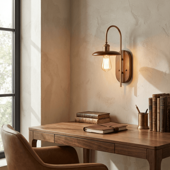 Brenton Arch Wall Lamp - Vakkerlight