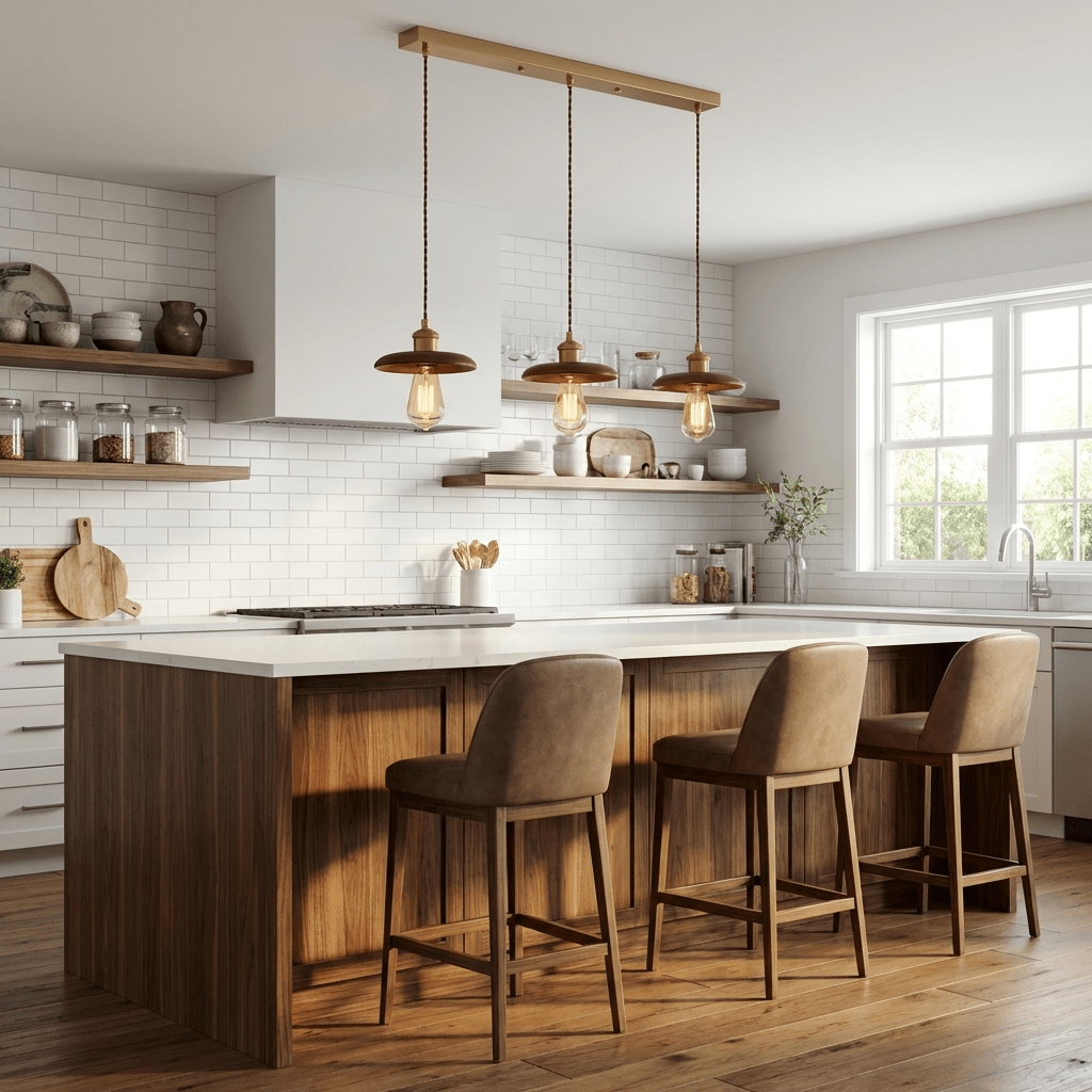 Brenton Arch Pendant Lamp - Vakkerlight