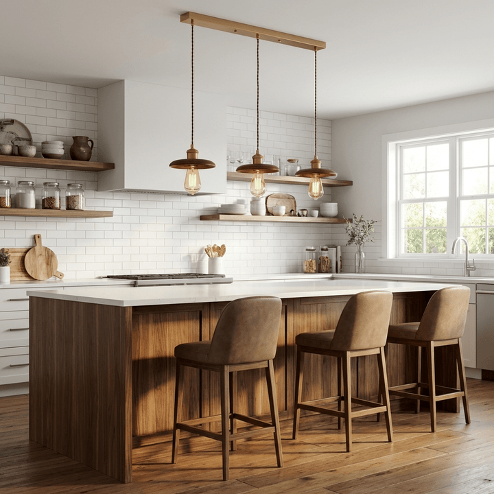Brenton Arch Pendant Lamp - Vakkerlight